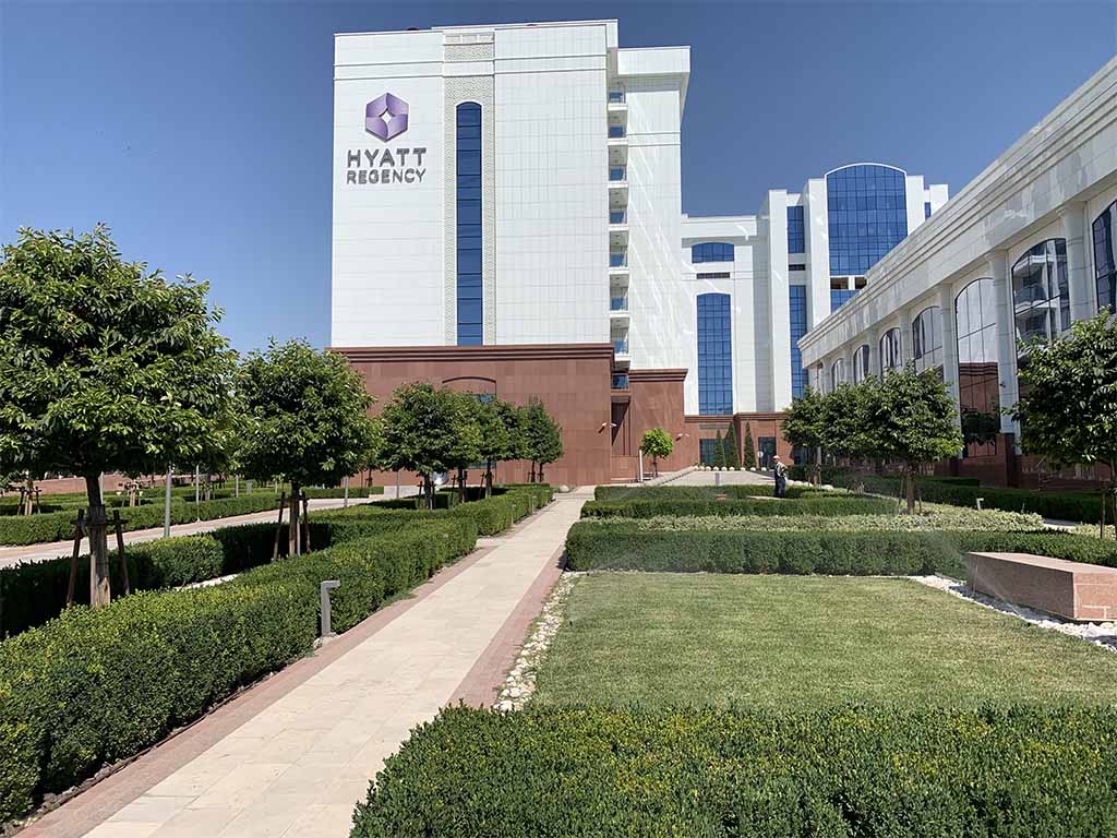 Гостиница Hyatt Tashkent
